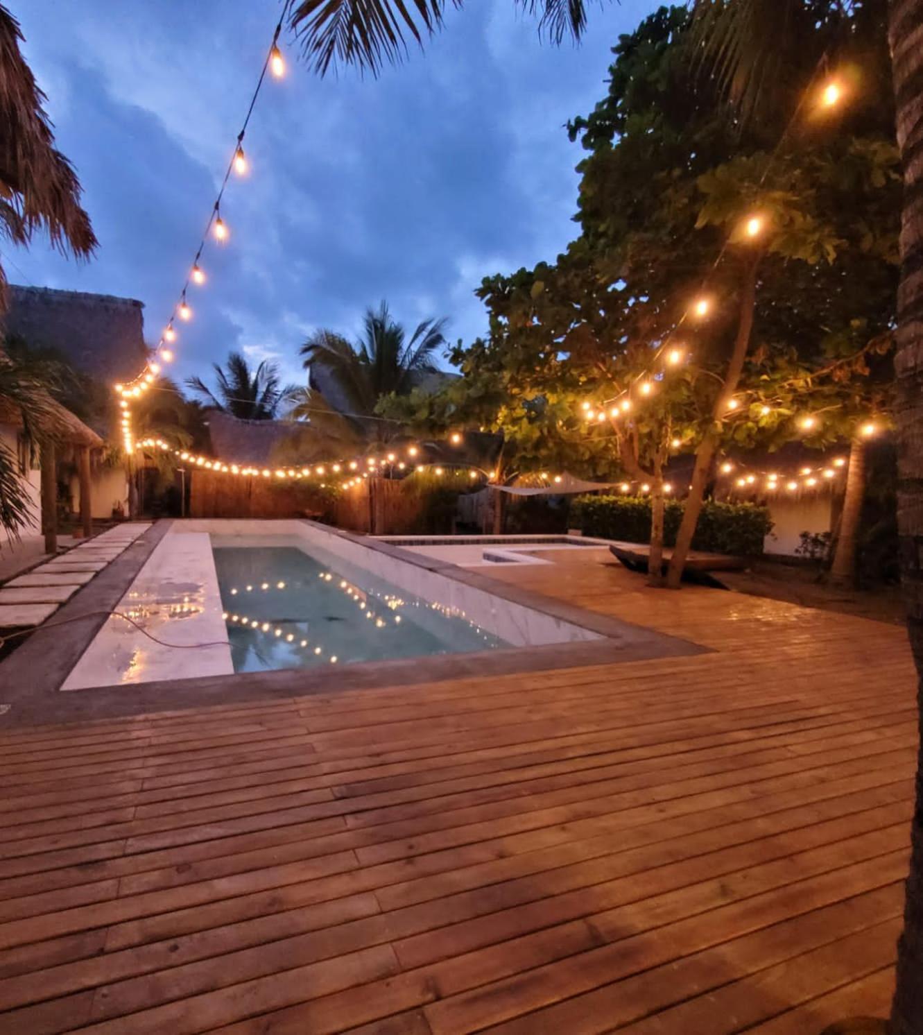 Zoah Surf Boutique Hotel, El Paredon El Paredón Buena Vista Esterno foto